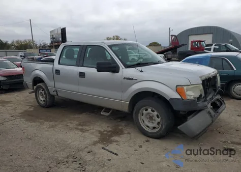 2011 Ford F150 Supercrew from USA, damaged, VIN 1FTEW1CM9BKD48086